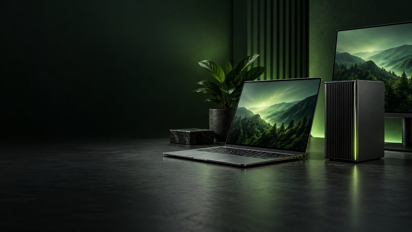 Laptops & Desktops equipment