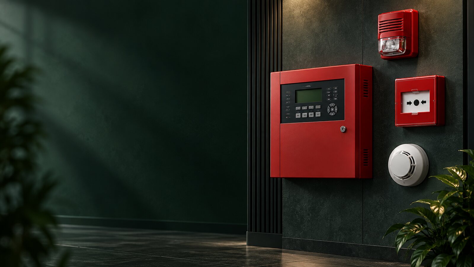 Fire Alarm Systems equipment