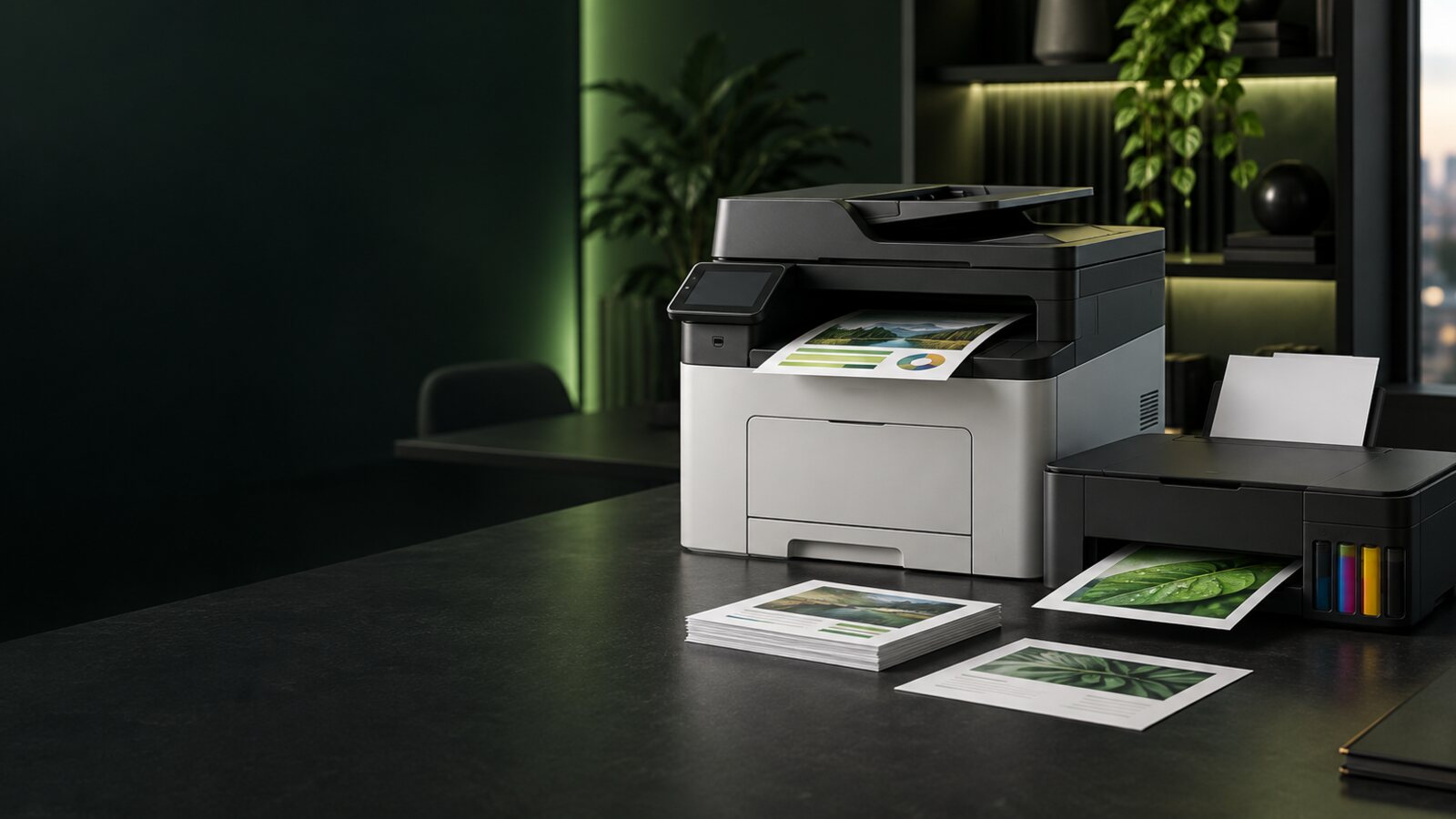 Printers & Supplies equipment
