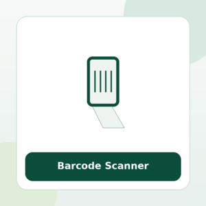 2D Handheld Barcode Scanner