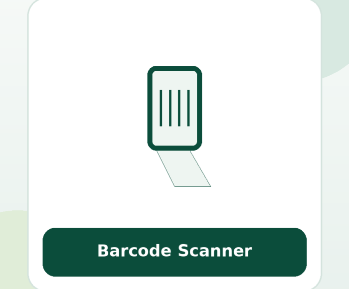 2D Handheld Barcode Scanner