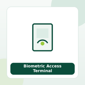 Face & Fingerprint Access Terminal