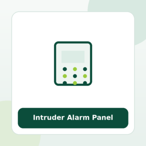 Smart Intruder Alarm Control Panel