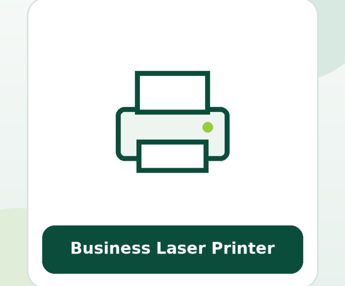 Business Monochrome Laser Printer