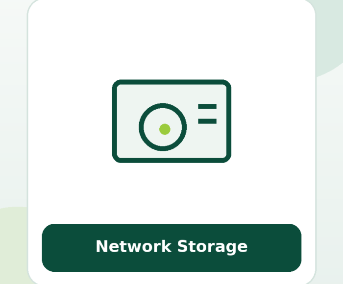 4-Bay Network Storage System