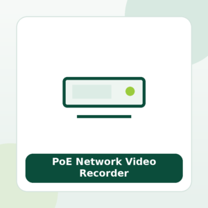 8-Channel PoE Network Video Recorder