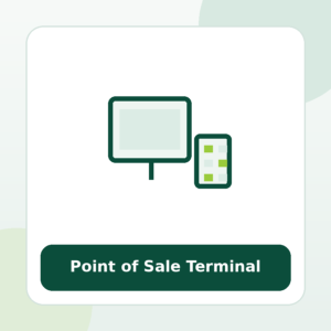 Touchscreen Point-of-Sale Terminal