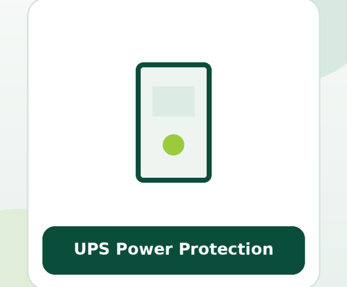 1500VA UPS Power Protection