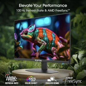 Sceptre 27-inch Prime Gaming Monitor - 100Hz 1ms