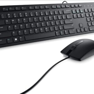 Dell KM300C Wired Keyboard and Mouse Combo - Black