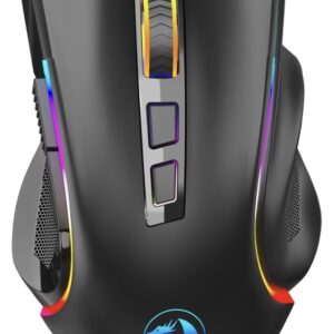 Redragon M602 Ergonomic RGB Wired Gaming Mouse - Black