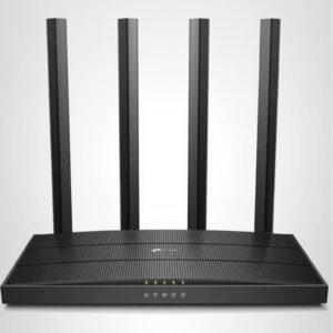 TP-Link Archer A6 AC1200 Gigabit Dual-Band WiFi Router