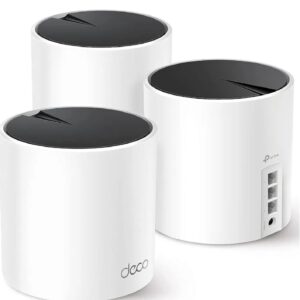 TP-Link Deco X55 AX3000 WiFi 6 Mesh System - 3-Pack
