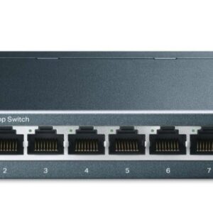 TP-Link TL-SG108 8-Port Gigabit Unmanaged Ethernet Switch