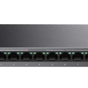 TP-Link LiteWave LS108GP 8-Port Gigabit PoE+ Switch