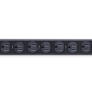 CyberPower CPS1215RM Basic 1U Rackmount PDU