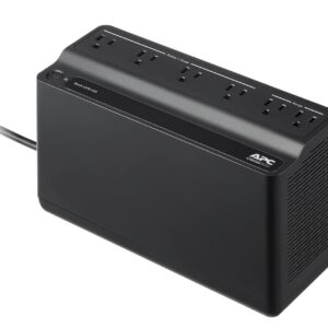 APC BE425M 425VA/255W UPS Battery Backup and Surge Protector