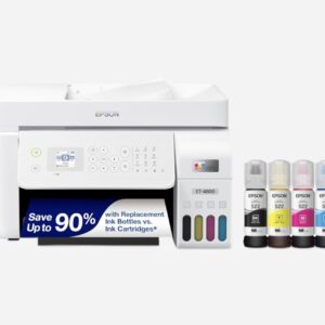 Epson EcoTank ET-4800 Wireless Colour All-in-One Supertank Printer