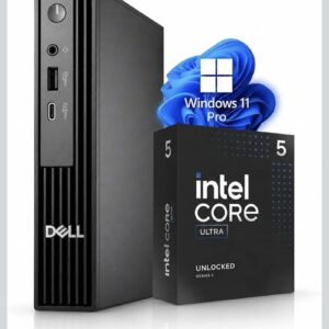 Dell Pro Micro QCM1250 Business AI Mini Desktop
