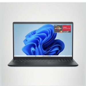 Dell 15 DC15255 15.6-inch Ryzen 5 Laptop - Carbon Black