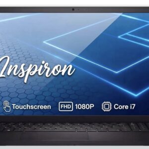 Dell Inspiron 15.6-inch Core i7 Touchscreen Business Laptop