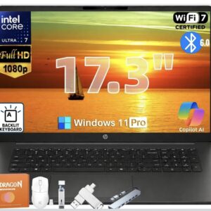 HP OmniBook 3 17.3-inch Core Ultra 7 Business Laptop